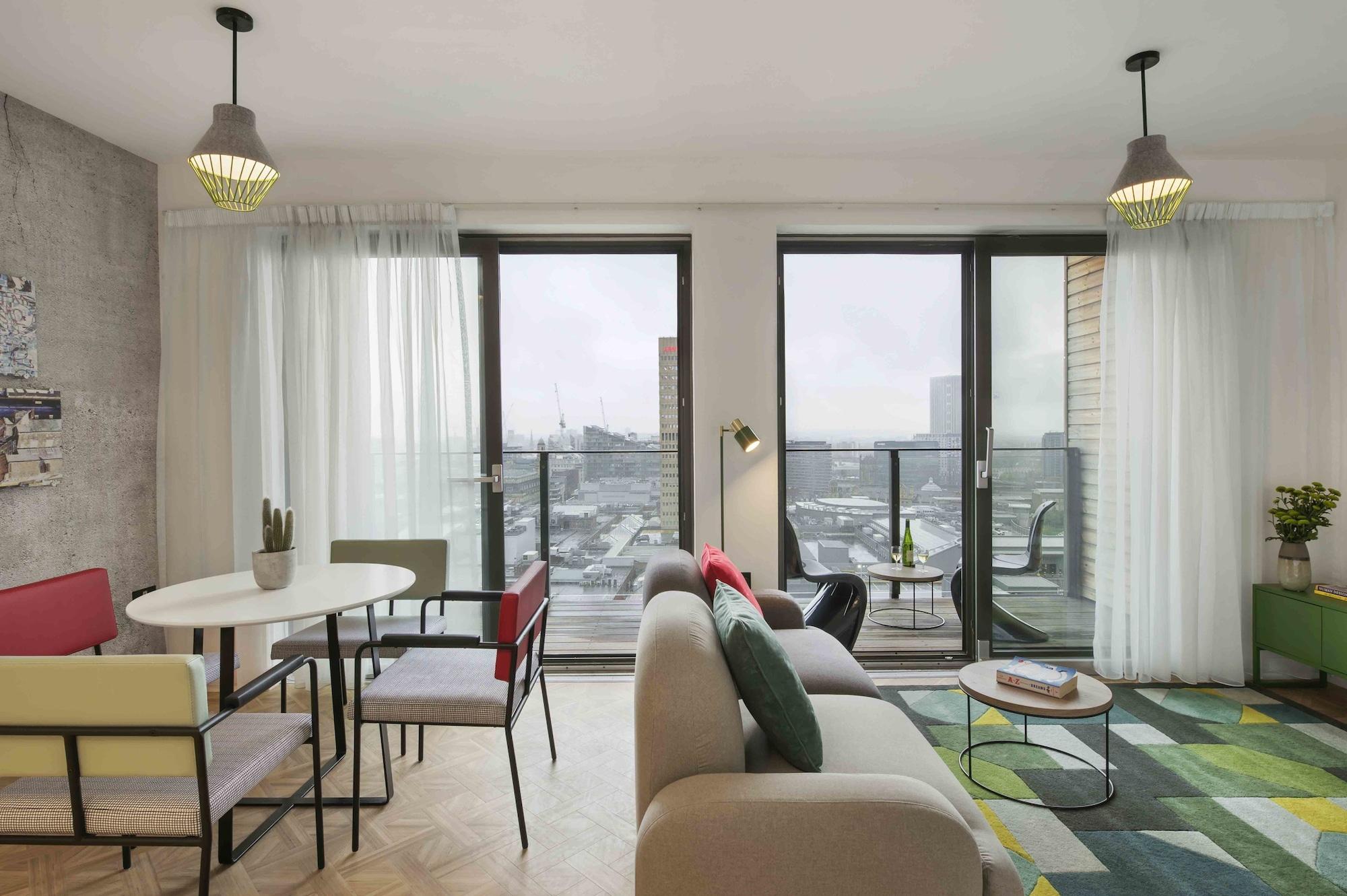Church Street By Supercity Aparthotels Manchester Ngoại thất bức ảnh