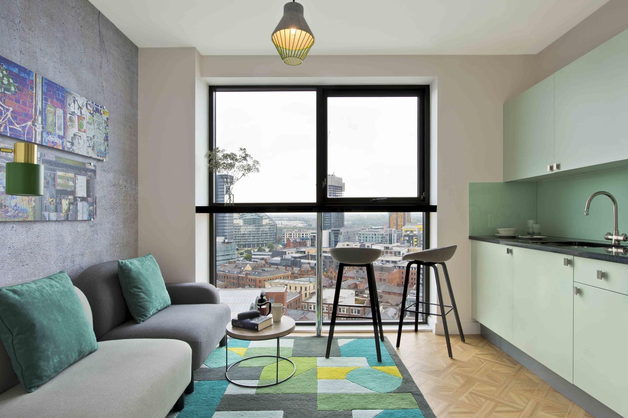 Church Street By Supercity Aparthotels Manchester Ngoại thất bức ảnh