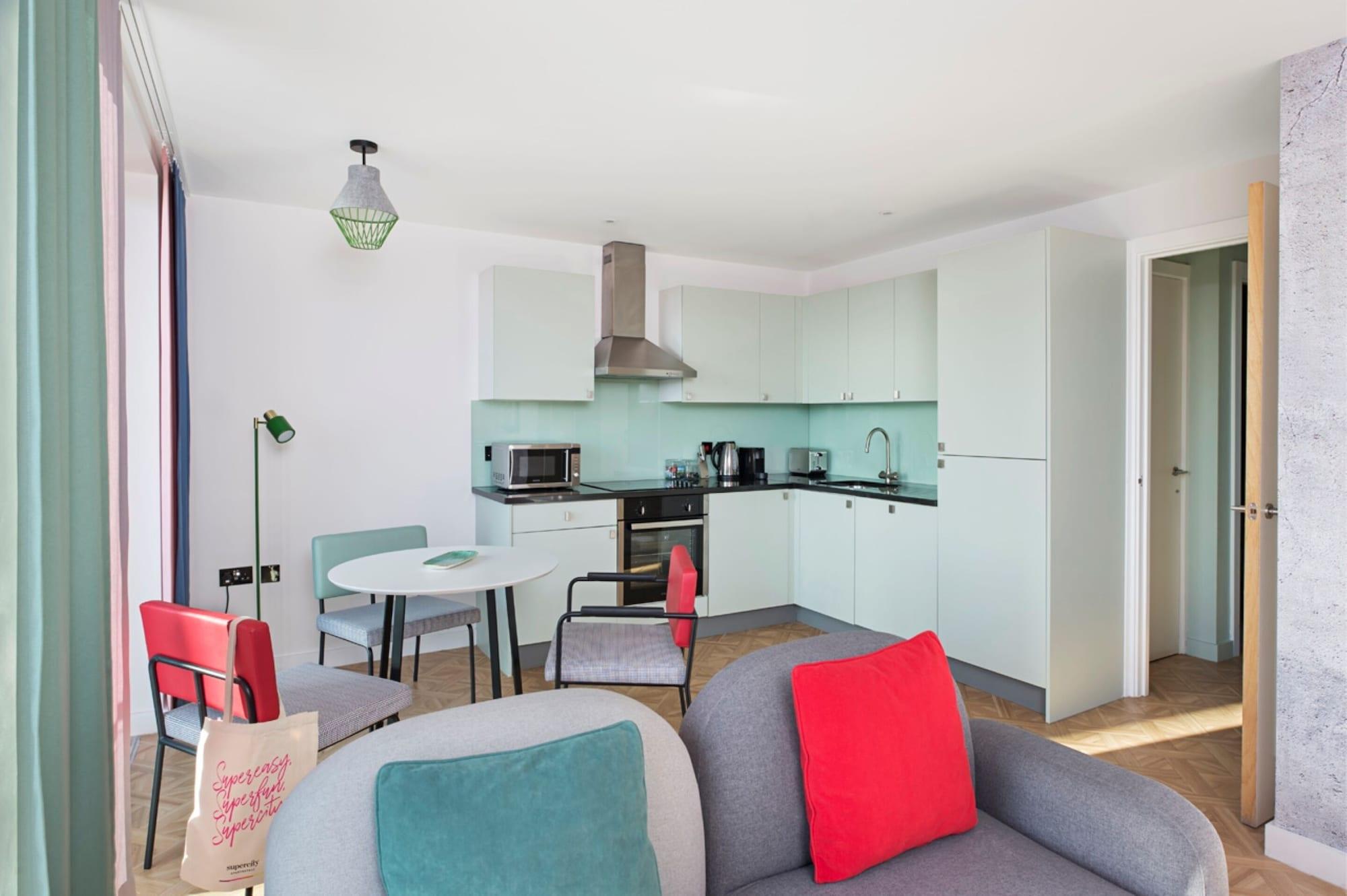 Church Street By Supercity Aparthotels Manchester Ngoại thất bức ảnh