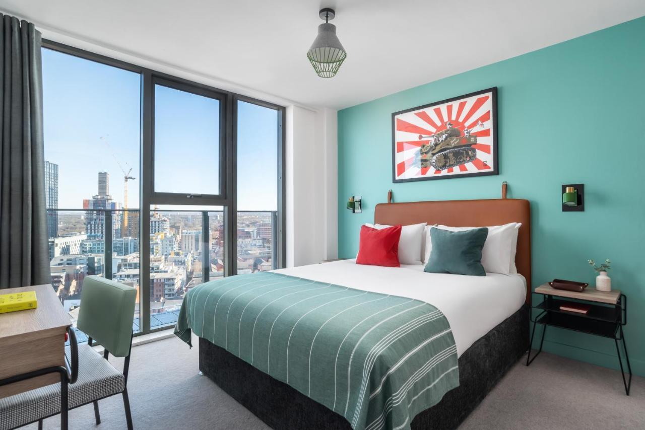 Church Street By Supercity Aparthotels Manchester Ngoại thất bức ảnh