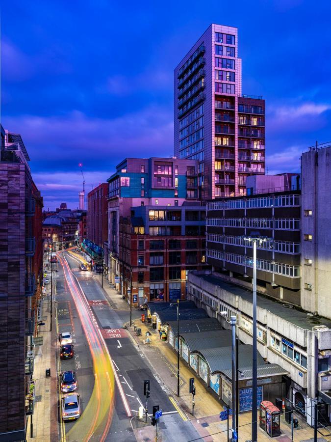 Church Street By Supercity Aparthotels Manchester Ngoại thất bức ảnh